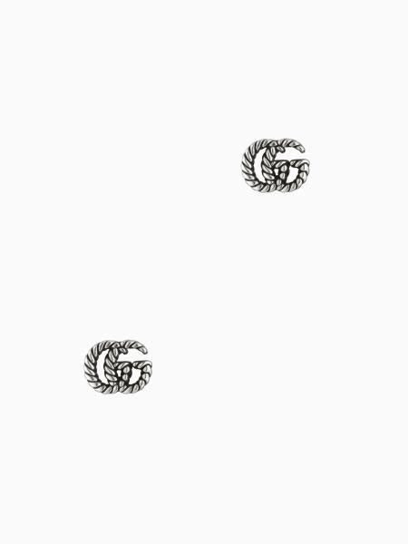 gucci marmont earrings|Gucci monogram earrings.